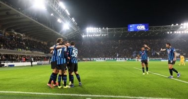 دورتموند يودع دوري أبطال أوروبا بعد هزيمة قاسية من أتالانتا برباعية قاتلة