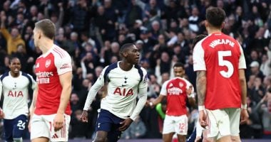 ديربي لندن: توتنهام وأرسنال يتبادلان الأهداف في غضون دقيقتين