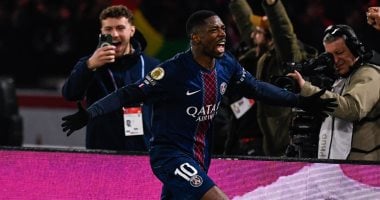 ديمبيلي يفتقد قائمة باريس سان جيرمان أمام ميتز في الدوري الفرنسي