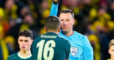 رودري لاعب مانشستر سيتي مهدد بعقوبة بسبب تصريحاته المثيرة ضد الحكام