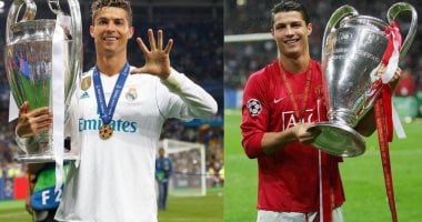 رونالدو يحطم الأرقام القياسية كأفضل هداف في تاريخ دوري أبطال أوروبا