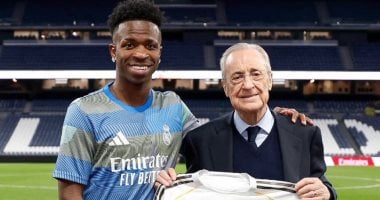 ريال مدريد يستعد لتجديد عقد فينيسيوس حتى عام 2030