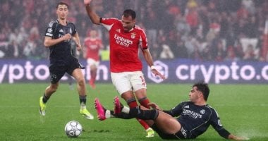 ريال مدريد يسعى للثأر من بنفيكا في مواجهة قوية بدوري أبطال أوروبا