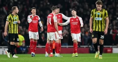 ساكا يقود أرسنال في مواجهة وولفرهامبتون بالدوري الإنجليزي