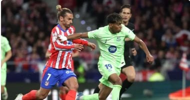 صدام قوي بين أتلتيكو مدريد وبرشلونة في نصف نهائي كأس ملك إسبانيا