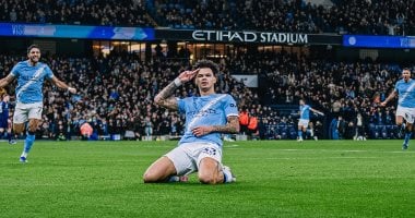 عمر مرموش يساهم في فوز مانشستر سيتي على نيوكاسل بالدوري الإنجليزي