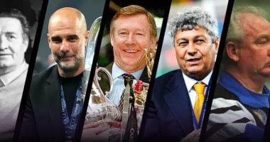 فيرجسون يتربع على عرش الألقاب في عالم التدريب وجوارديولا ينافسه في الصدارة