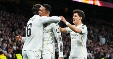 فينيسيوس يتألق في تشكيل ريال مدريد أمام بنفيكا بدوري الأبطال رغم غياب مبابي