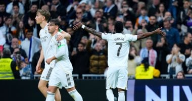 فينيسيوس يقود ريال مدريد أمام ريال سوسيداد ومبابي يقبع على دكة البدلاء