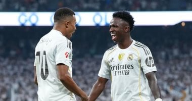 فينيسيوس يكشف: جهودي لإقناع مبابي بالانضمام لريال مدريد وتأثير أنشيلوتي في إحياء البرازيل