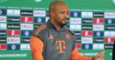 كومبانى يؤكد على هدوء أعصابه في مواجهة فيردر بريمن والبايرن على لقب الدوري الألماني