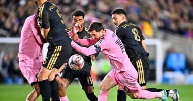 لوس أنجلوس وإنتر ميامي يسطران تاريخ الدوري الأمريكي في مباراة استثنائية