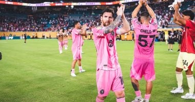 ليونيل ميسي يتجنب العقوبة بعد هزيمة إنتر ميامي في الدوري الأمريكي