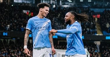 مانشستر سيتي يتألق بثلاثية أمام فولهام في شوط أول مثير بالدوري الإنجليزي