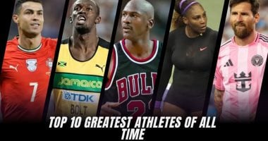 مايكل جوردان يتجاوز ميسي ورونالدو في تصنيف أفضل عشرة رياضيين في التاريخ