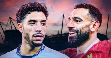 محمد صلاح يتألق في قائمة أفضل لاعبي الدوري الإنجليزي وغياب مرموش
