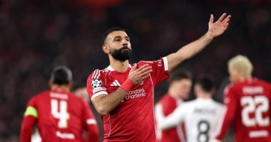 محمد صلاح يتألق مع ليفربول أمام برايتون في كأس الاتحاد الإنجليزي