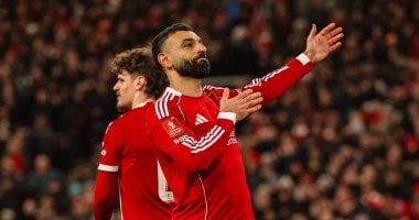 محمد صلاح يسجل أرقاما قياسية جديدة مع ليفربول في مواجهة برايتون