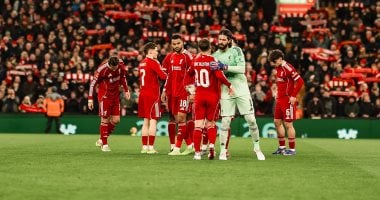 محمد صلاح يسهم في تألق ليفربول ضد برايتون في الشوط الأول