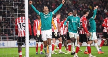 محمد صلاح يقود ليفربول للفوز على سندرلاند في الدوري الإنجليزي