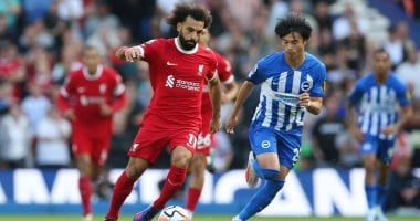 محمد صلاح يواصل تألقه في مواجهة ليفربول ضد برايتون ويعيد كابوساً جديداً لطيور النورس