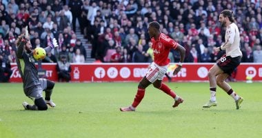 مواجهة نوتينجهام فورست وليفربول تنتهي بشوط سلبي مع مشاركة محمد صلاح