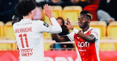 موناكو يتفوق على نانت بثلاثية نظيفة في الدوري الفرنسي دون مصطفى محمد
