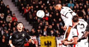 ميلان يتفوق على بيزا بهدف في الشوط الأول