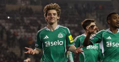 نيوكاسل يقهر كاراباج بستة أهداف لواحد ويقترب من ثمن نهائي دوري الأبطال 2026