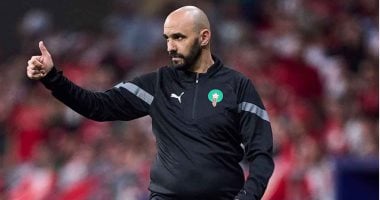 وليد الركراكي يلوح بالرحيل عن تدريب منتخب المغرب حسب تقارير مغربية