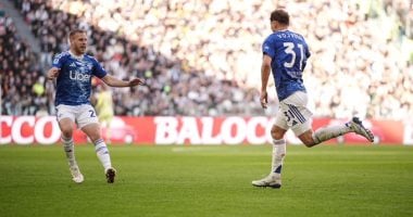 يوفنتوس يتراجع أمام كومو بهدف في الشوط الأول