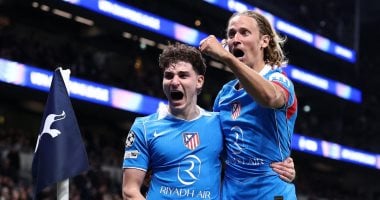 أتلتيكو مدريد يتأهل لمواجهة برشلونة في ربع نهائي دوري أبطال أوروبا 2026