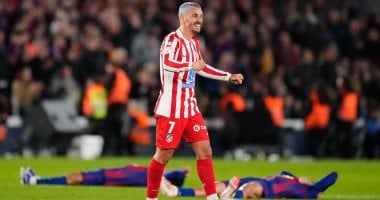 أتلتيكو مدريد يحقق إنجازًا تاريخيًا بالتأهل لنهائي كأس ملك إسبانيا للمرة العشرين