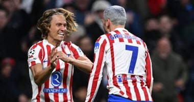 أتلتيكو مدريد يحقق فوزاً ساحقاً على توتنهام 5