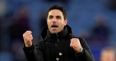 أرتيتا يتألق في قائمة المرشحين لجائزة أفضل مدرب في الدوري الإنجليزي لهذا الشهر