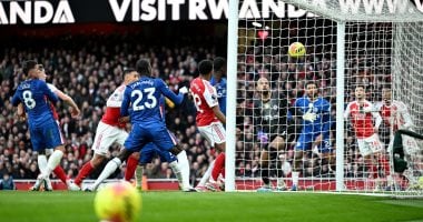 أرسنال يسجل رقماً قياسياً جديداً في الركلات الركنية بالدوري الإنجليزي