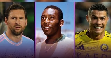 أساطير الركلات الحرة: من جونينيو وبيليه إلى ميسي وكريستيانو رونالدو