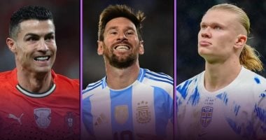 أساطير مهاجمي اللمسة الأخيرة: من مولر إلى ميسي ورونالدو وهالاند