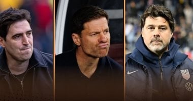 ألونسو، تشافي وديشامب في مقدمة قائمة المدربين المرشحين لصيف 2026