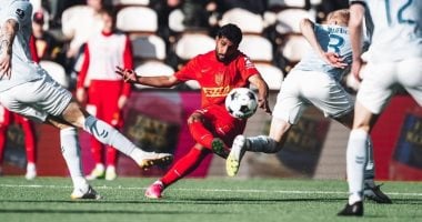 إبراهيم عادل يتألق مع نورشيلاند ويخطف الأضواء في تشكيل الجولة بالدوري الدنماركي
