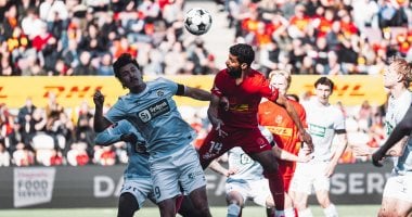 إبراهيم عادل يتألق ويساهم في فوز نورشيلاند الثنائي بالدوري الدنماركي 2026
