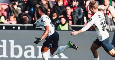 إبراهيم عادل يساهم في انتصار نورشيلاند على ميتيلاند في الدوري الدنماركي