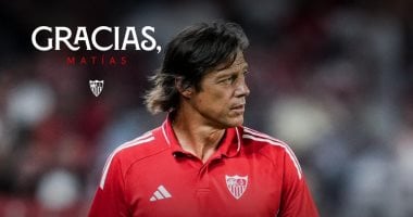 إشبيلية يقيل مدربه ماتياس ألميدا بعد تدهور أداء الفريق في الدوري الإسباني