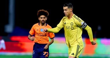 إصابة كريستيانو رونالدو في العضلة الخلفية تثير القلق في النصر