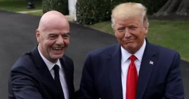 إنفانتينو تحت المجهر قبل كأس العالم 2026 بسبب أفعال ترامب