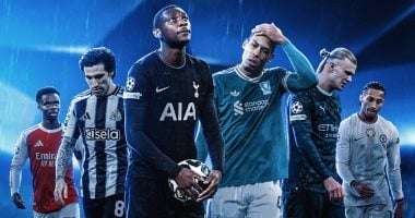 إنهيار أندية إنجلترا: 4 هزائم في ذهاب ثمن نهائي دوري أبطال أوروبا