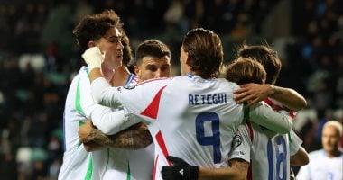 إيطاليا تصطدم بأيرلندا الشمالية في ملحق تصفيات كأس العالم 2026