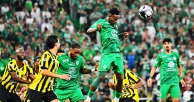 الأهلي يحقق الفوز على الاتحاد بهدف إيفان توني في الشوط الأول