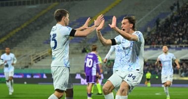 الإنتر يتفوق على فيورنتينا بهدف نظيف في الشوط الأول