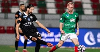 الاتفاق والشباب ينهيان المباراة بالتعادل 1